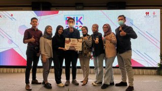 KSPM UPJ Raih Juara I Lomba Stocklab Tingkat Regional 1 Otoritas Jasa Keuangan dan Bursa Efek Indonesia
