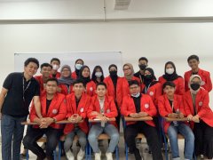 Serah Terima Jabatan Kepengurusan KSPM Masa Bakti 2022 - 2023